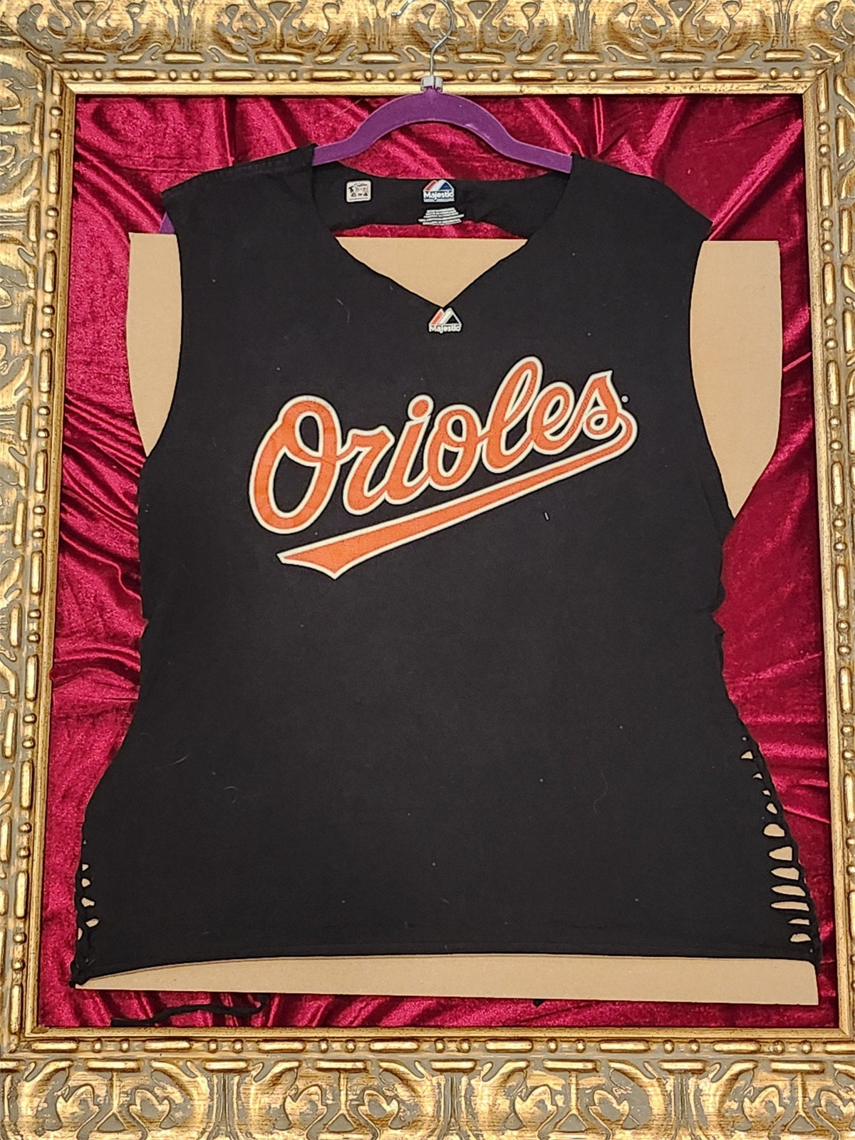 One-of-a-Kind Orioles Reworked Tank – Women’s Large