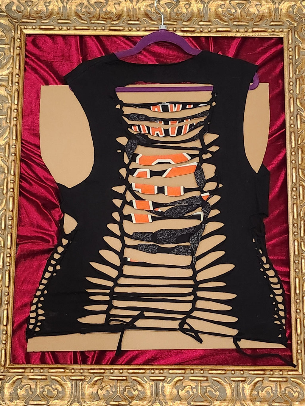 One-of-a-Kind Orioles Reworked Tank – Women’s Large - additional view
