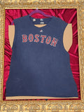 One-of-a-Kind Boston Red Sox Reworked Tank – Women’s Large