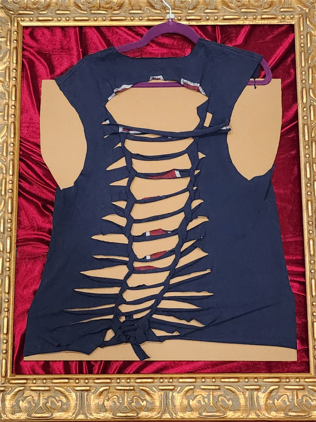One-of-a-Kind Boston Red Sox Reworked Tank – Women’s Large - additional view
