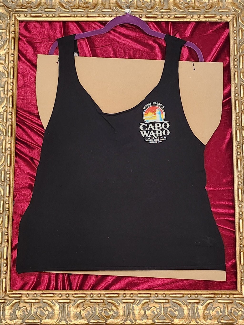 One-of-a-Kind Cabo Wabo Reworked Tank – Women’s Large
