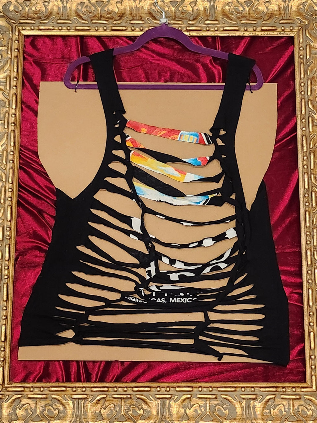 One-of-a-Kind Cabo Wabo Reworked Tank – Women’s Large - additional view