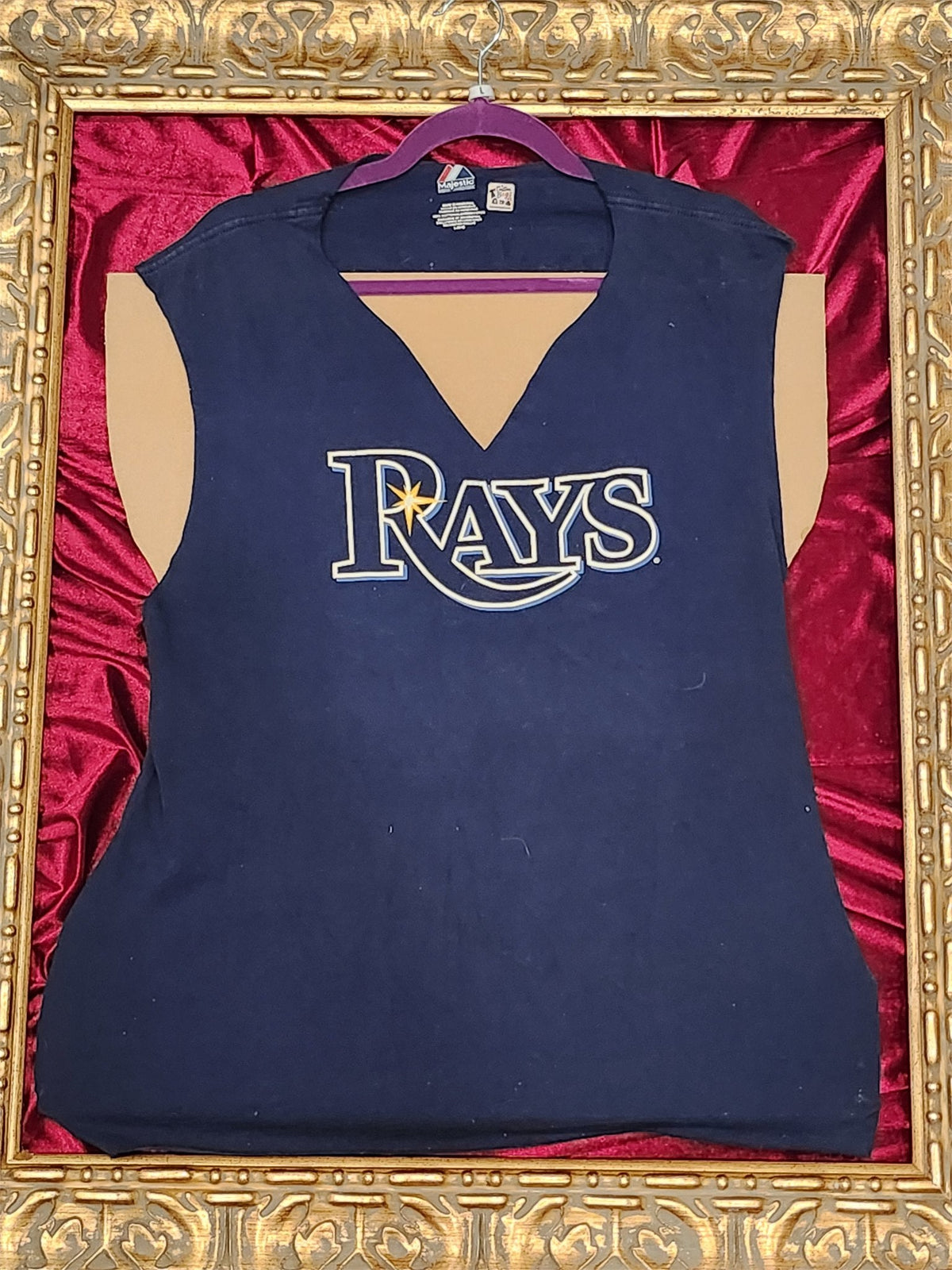 One-of-a-Kind Rays Reworked Tank – Women’s Large