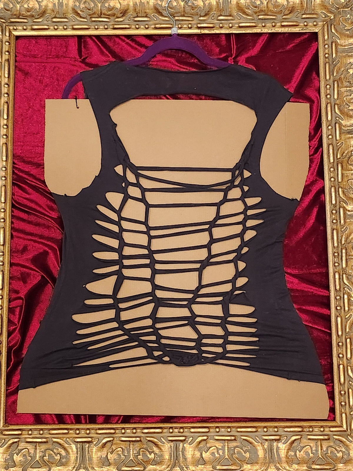 One-of-a-Kind Madonna Reworked Tank – Women’s Large - additional view