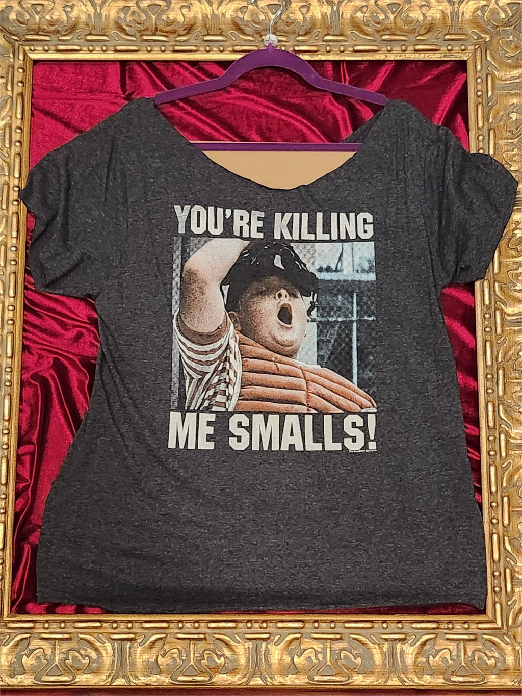One-of-a-Kind You are Killing Me Smalls Reworked Shirt – Women’s Large