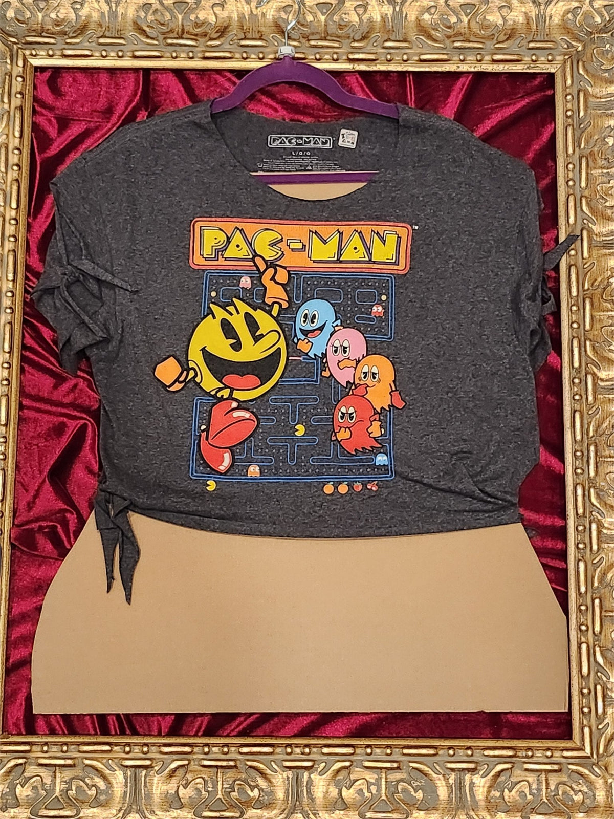 One-of-a-Kind Pacman Reworked Shirt – Women’s Large