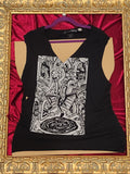 One-of-a-Kind Rick & Morty Reworked Tank – Women’s Large