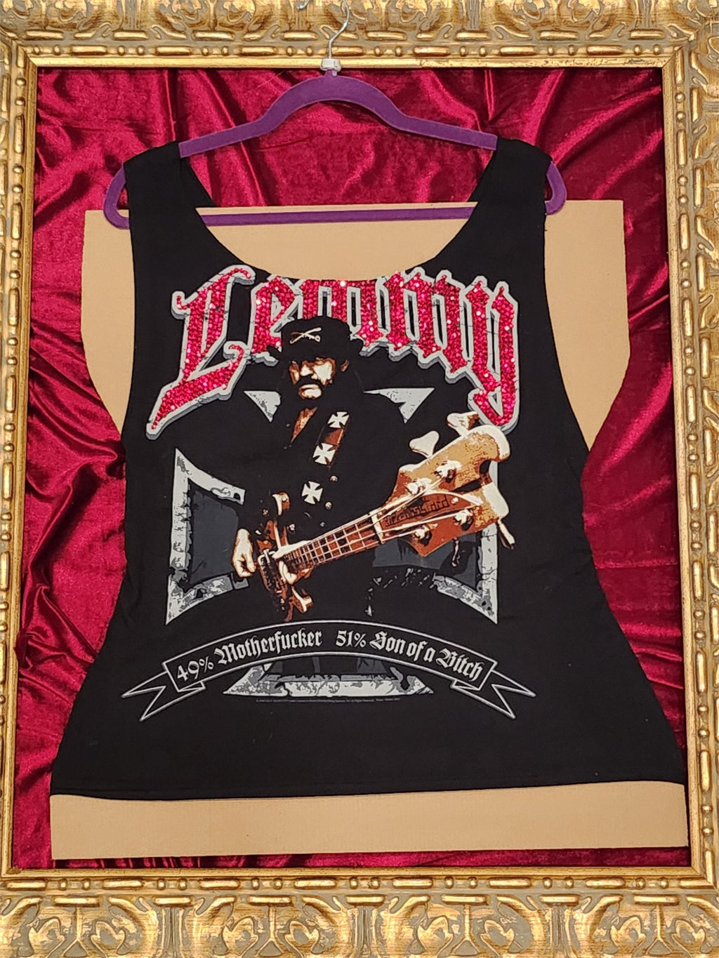 One-of-a-Kind Lemmy Reworked Tank – Women’s Large