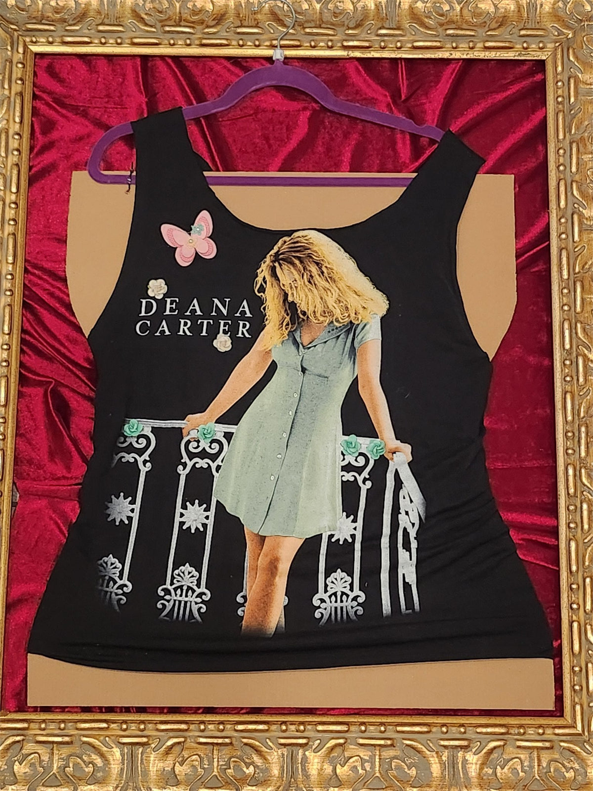One-of-a-Kind Deana Carter Reworked Tank – Women’s Large