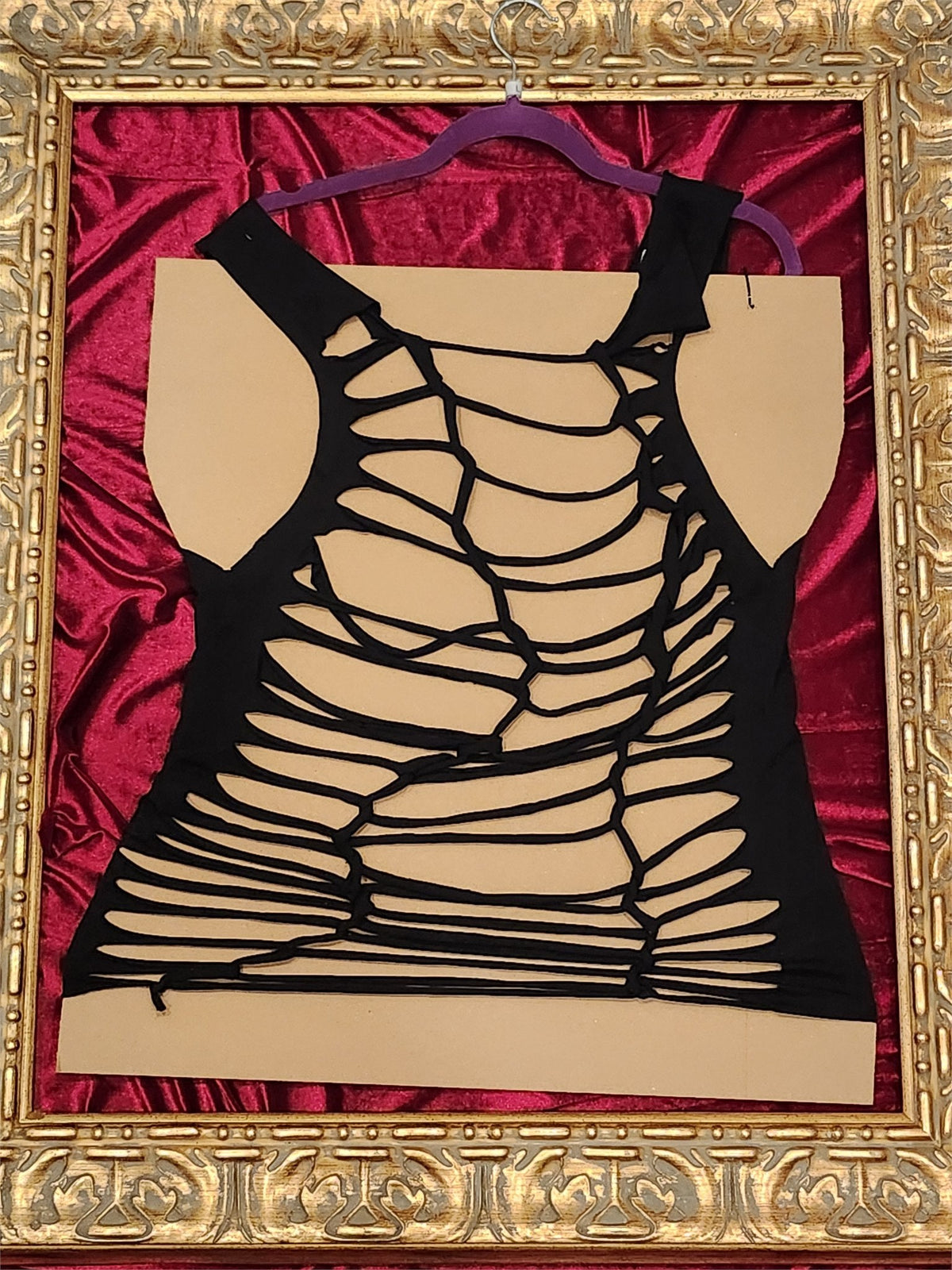 One-of-a-Kind Deana Carter Reworked Tank – Women’s Large - additional view