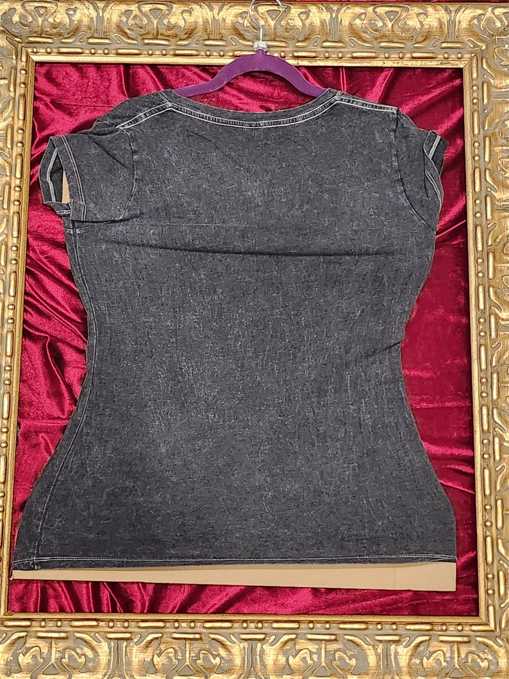 One-of-a-Kind Mickey Mouse Reworked Shirt – Women’s Large - additional view