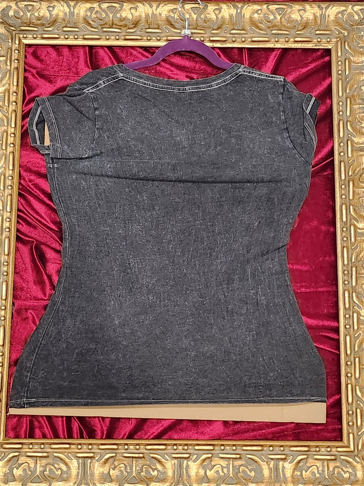 One-of-a-Kind Mickey Mouse Reworked Shirt – Women’s Large - additional view
