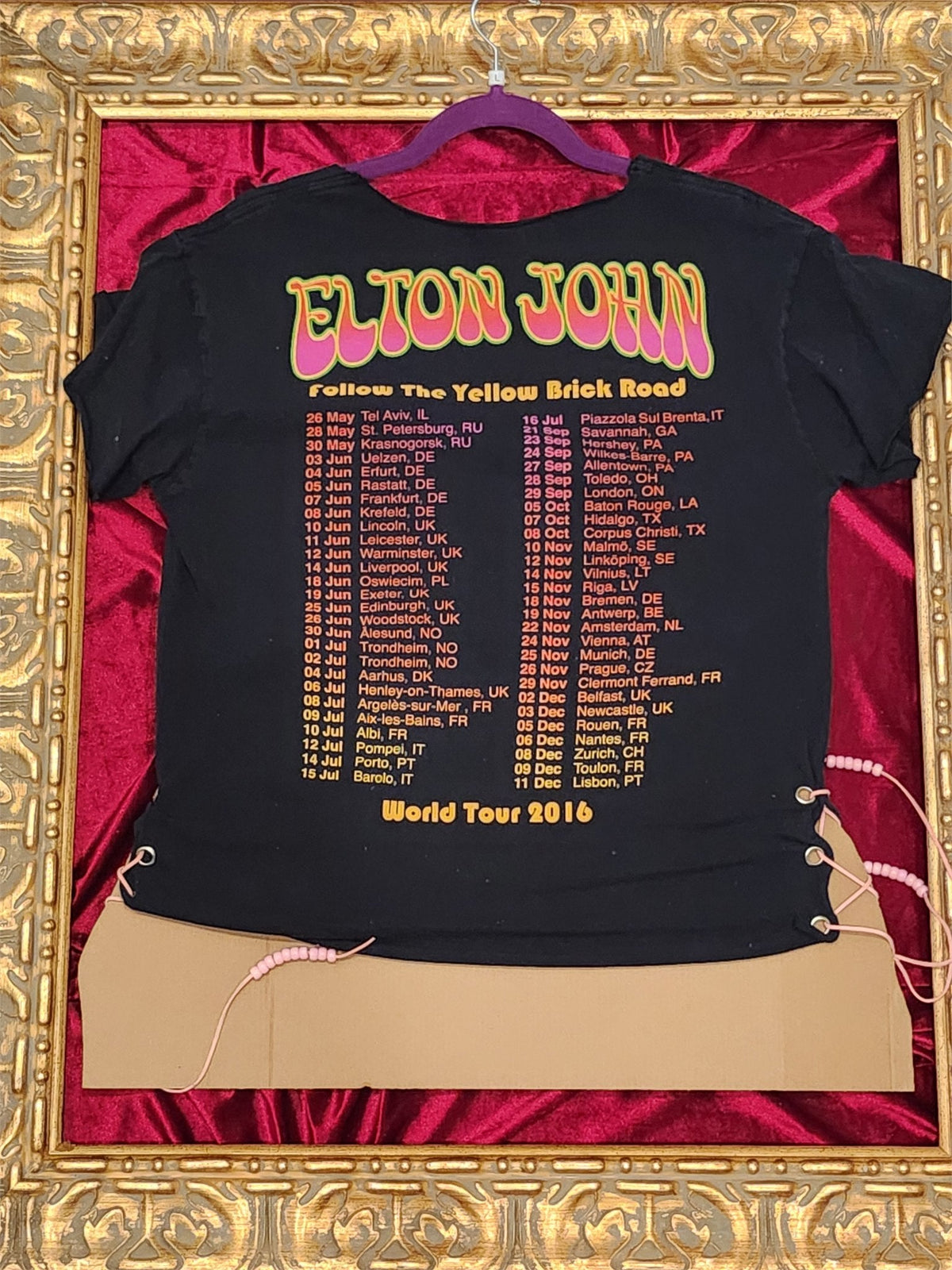 One-of-a-Kind Elton John Reworked Shirt – Women’s Large - additional view