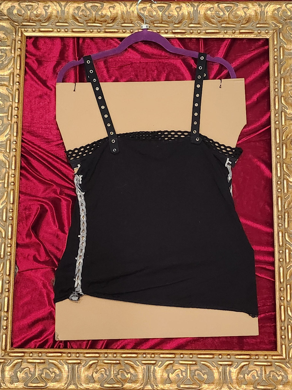 One-of-a-Kind Motley Crue Reworked Tank – Women’s Large - additional view
