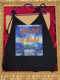 Motley / Def Leppard / Poison – One-of-a-Kind Women’s L Reworked Tank