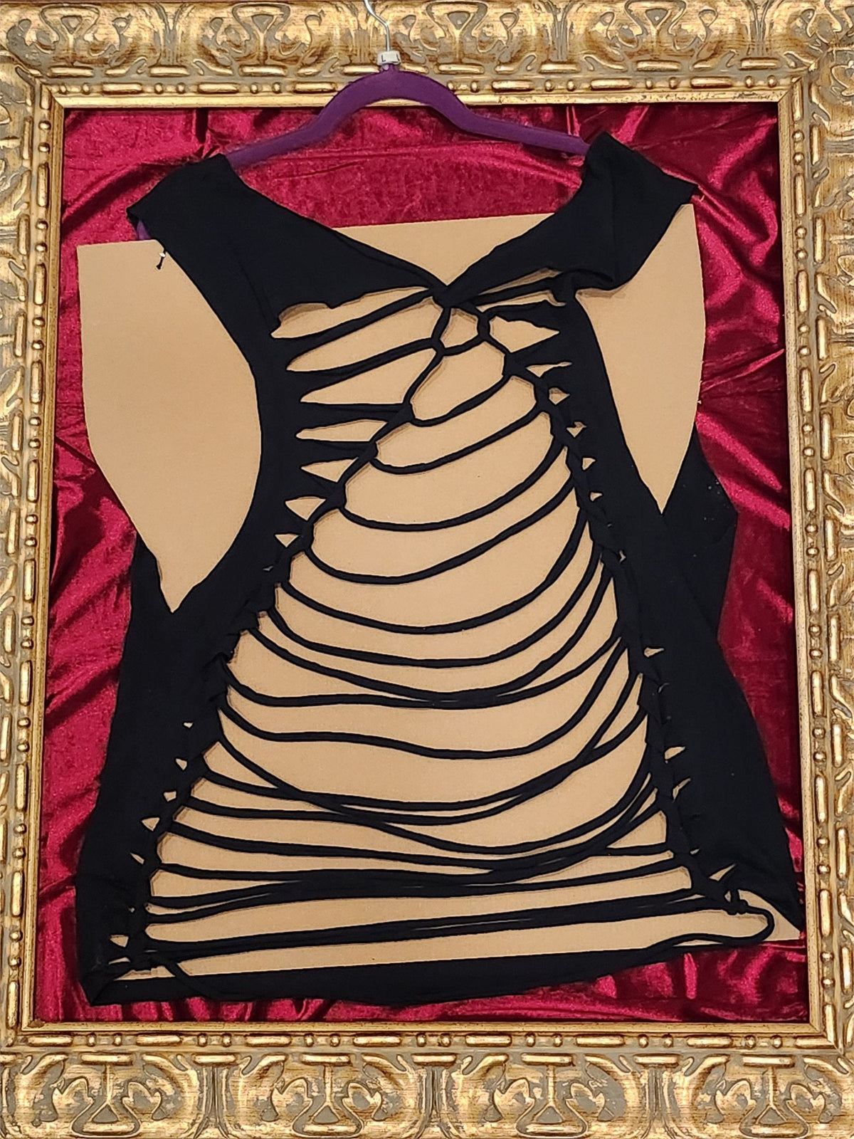 World's Greatest Dad – One-of-a-Kind Women’s L Reworked Tank - additional view