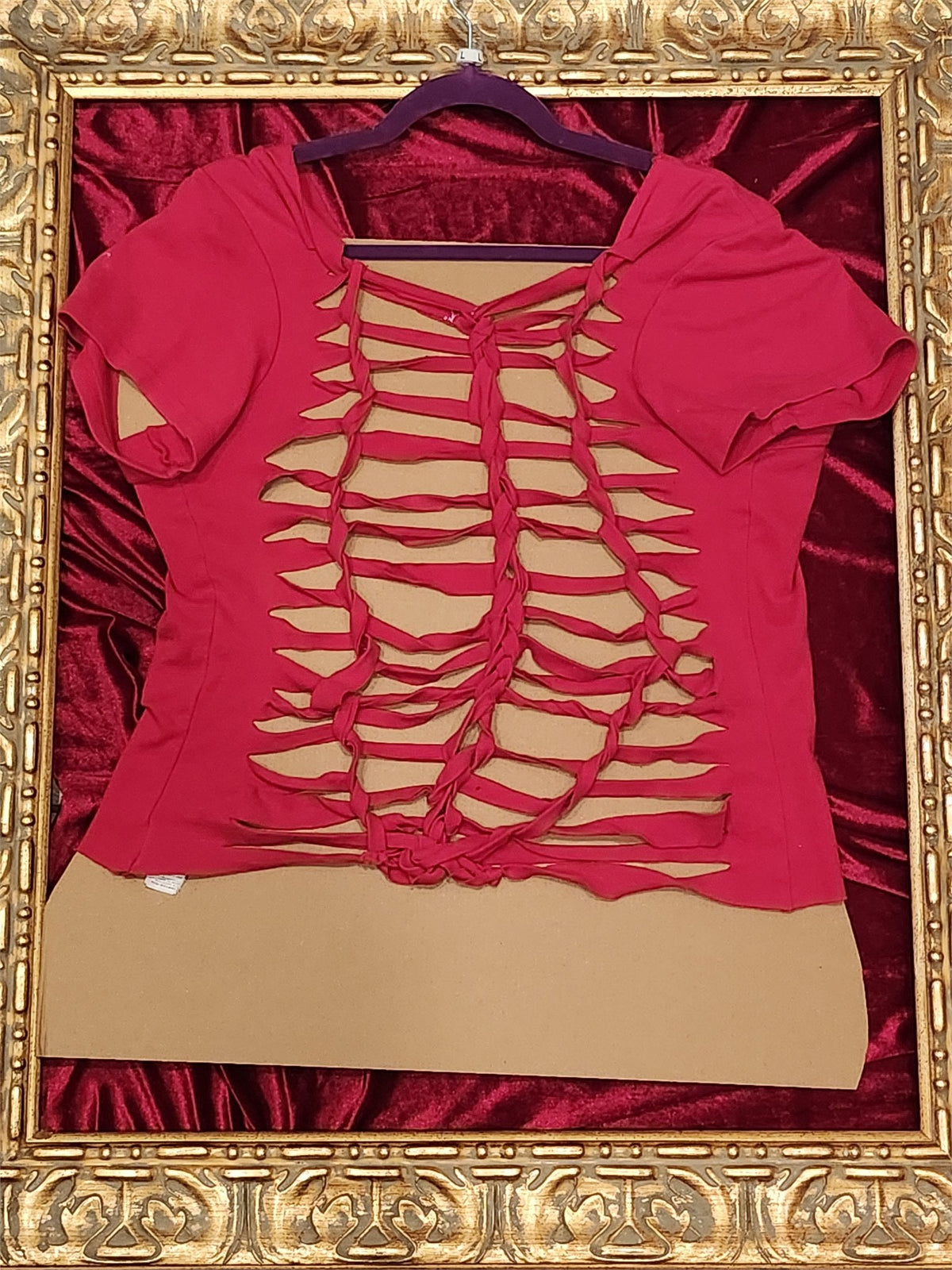Mickey Mouse – One-of-a-Kind Women’s L Reworked Shirt - additional view