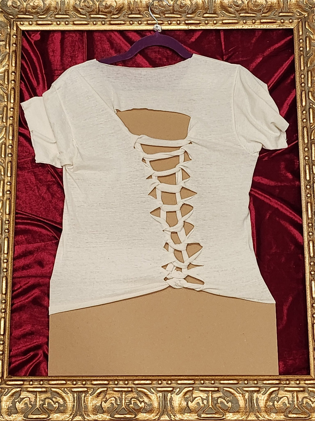 Eleven from Stranger Things – One-of-a-Kind Women’s M Reworked Shirt - additional view