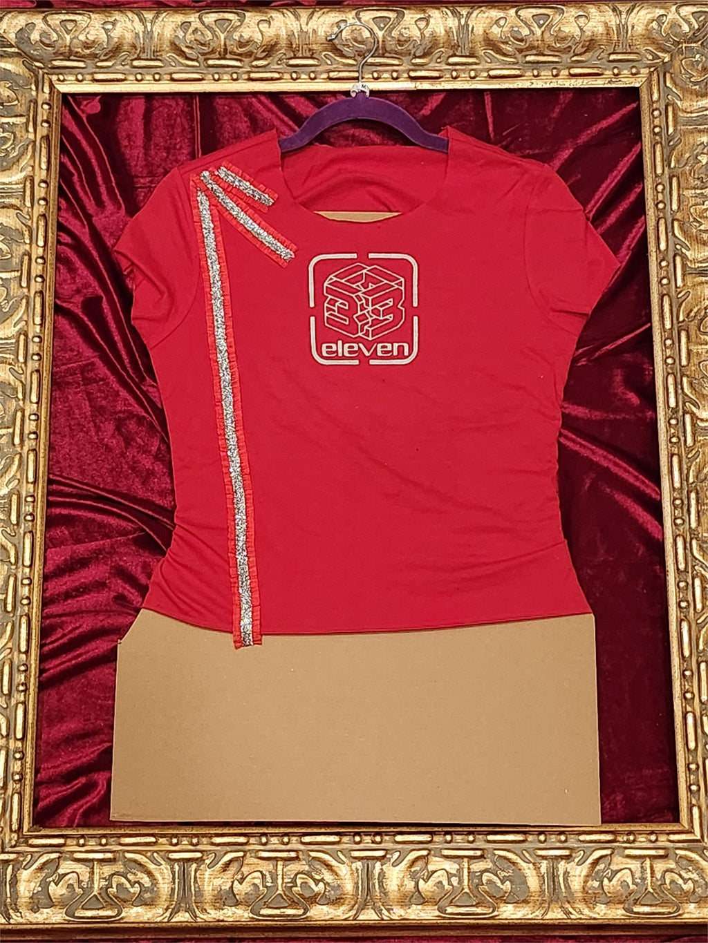 Stranger Things – One-of-a-Kind Women’s M Reworked Shirt