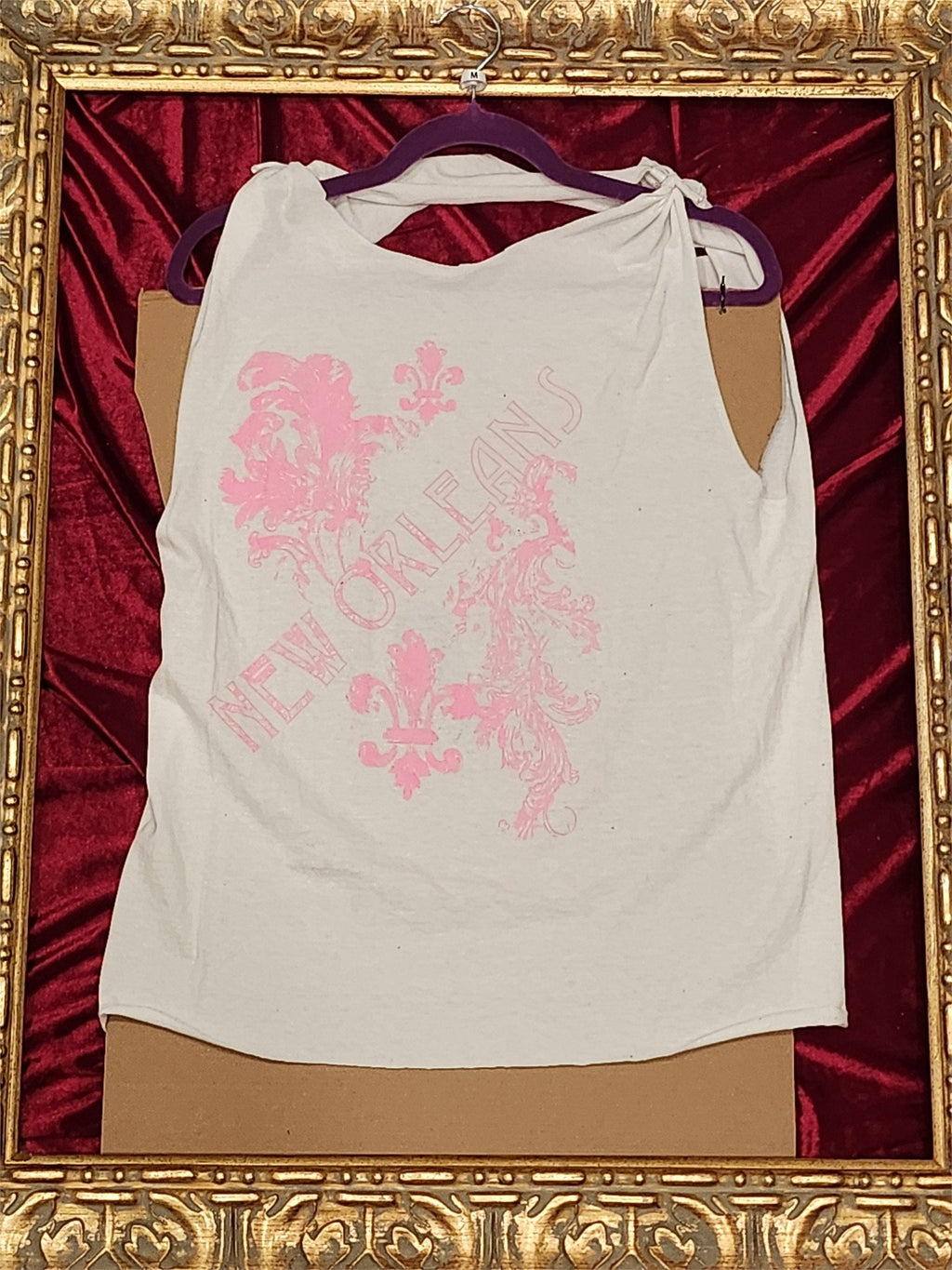 One-of-a-Kind New Orleans Reworked Tank – Size M