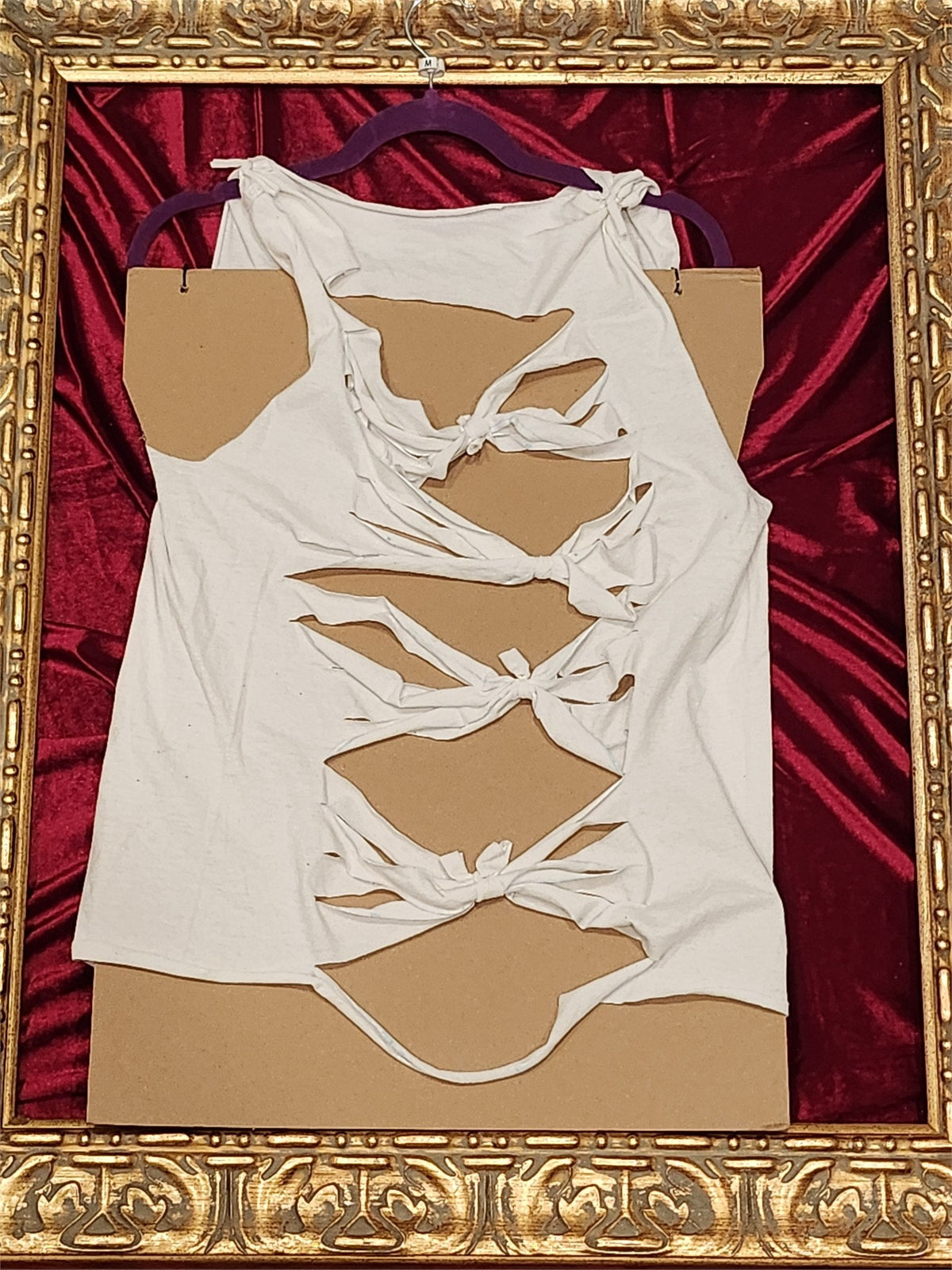 One-of-a-Kind New Orleans Reworked Tank – Size M - additional view