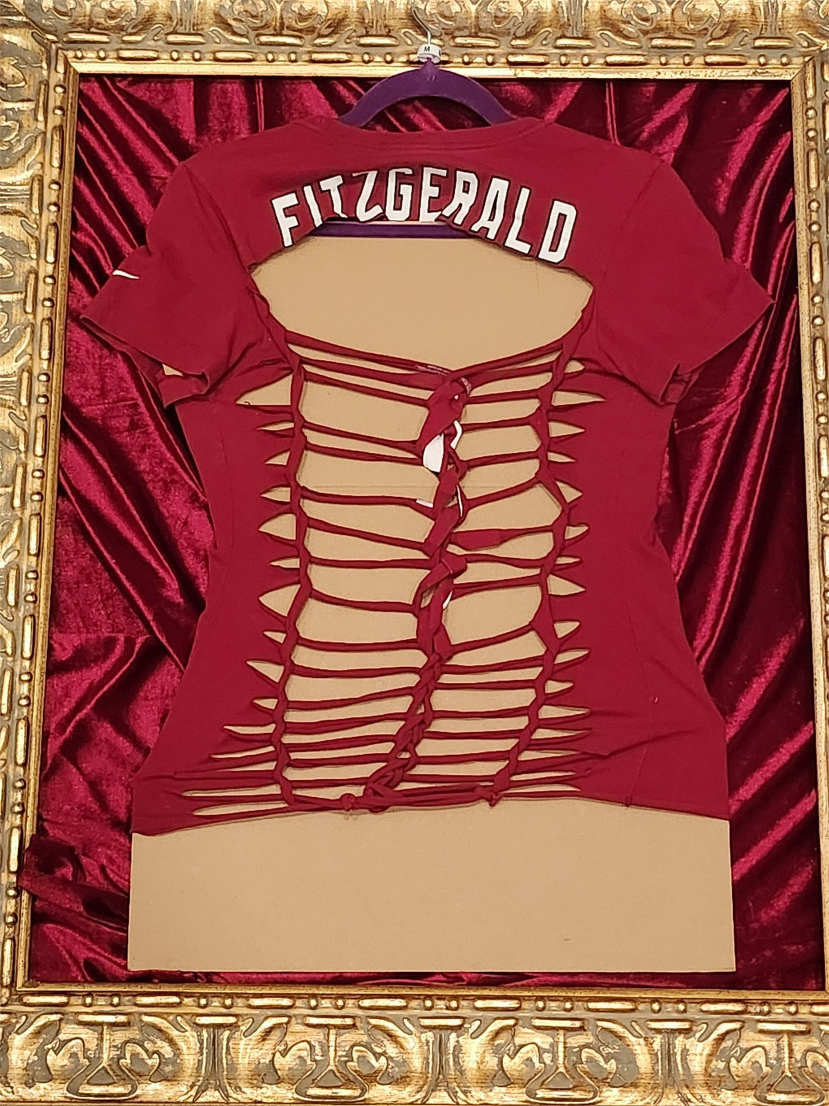 One-of-a-Kind Cardinals Reworked Shirt – Size M - additional view
