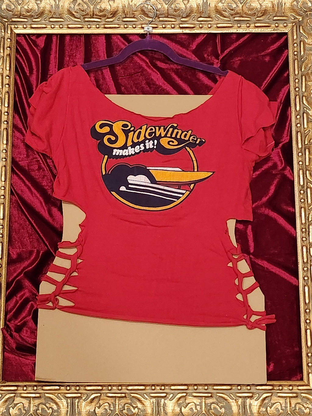 One-of-a-Kind Sidewinder Reworked Shirt – Size M