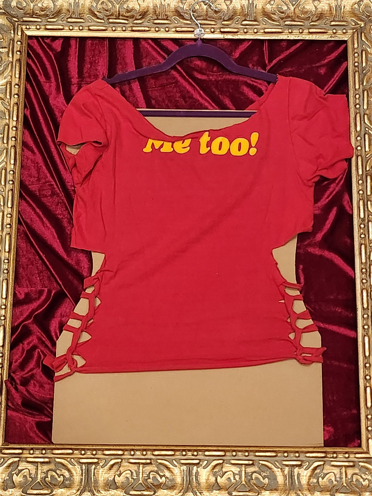 One-of-a-Kind Sidewinder Reworked Shirt – Size M - additional view
