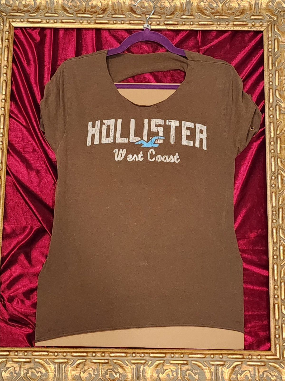 One-of-a-Kind Hollister Reworked Shirt – Size M