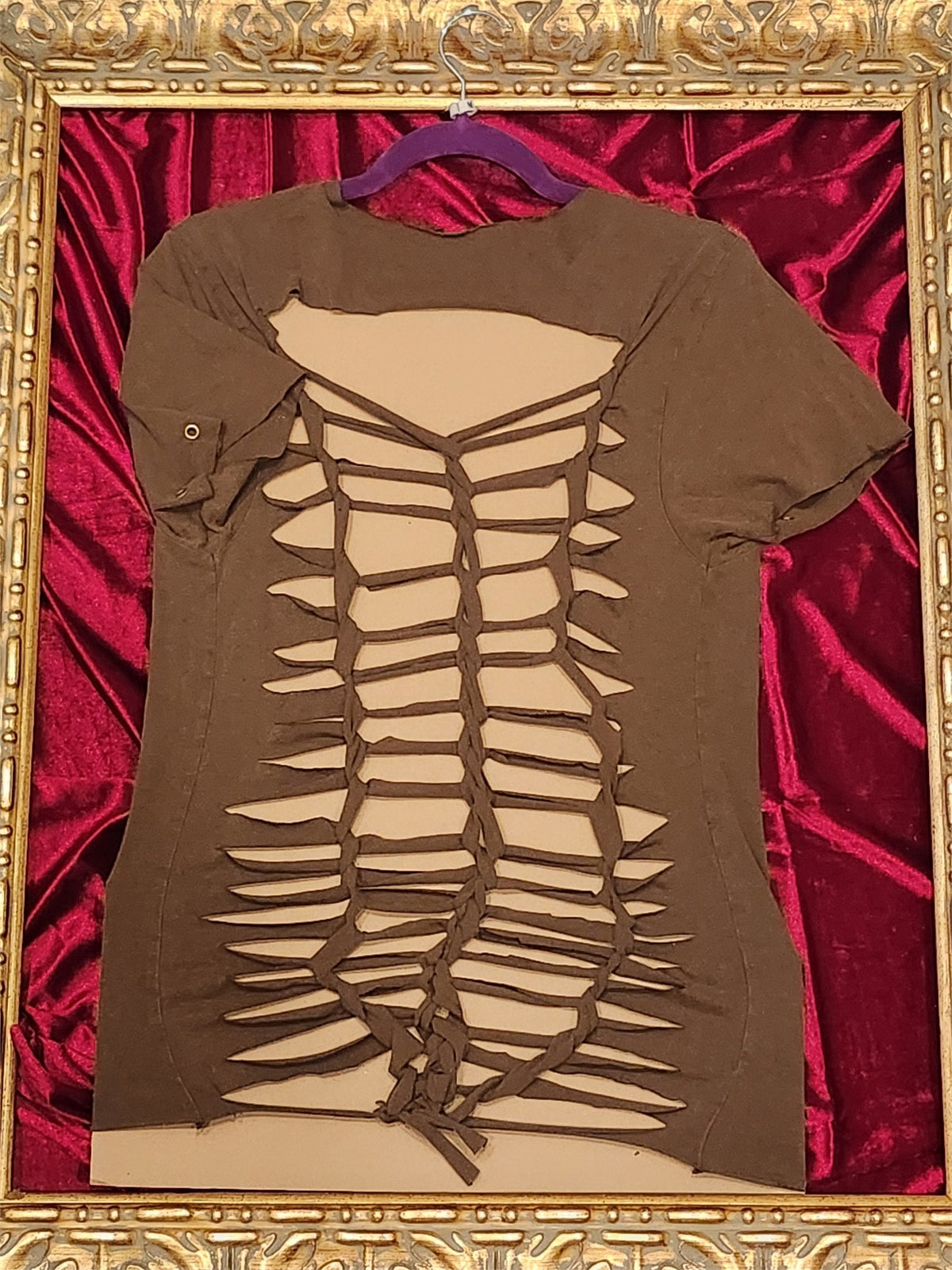 One-of-a-Kind Hollister Reworked Shirt – Size M - additional view
