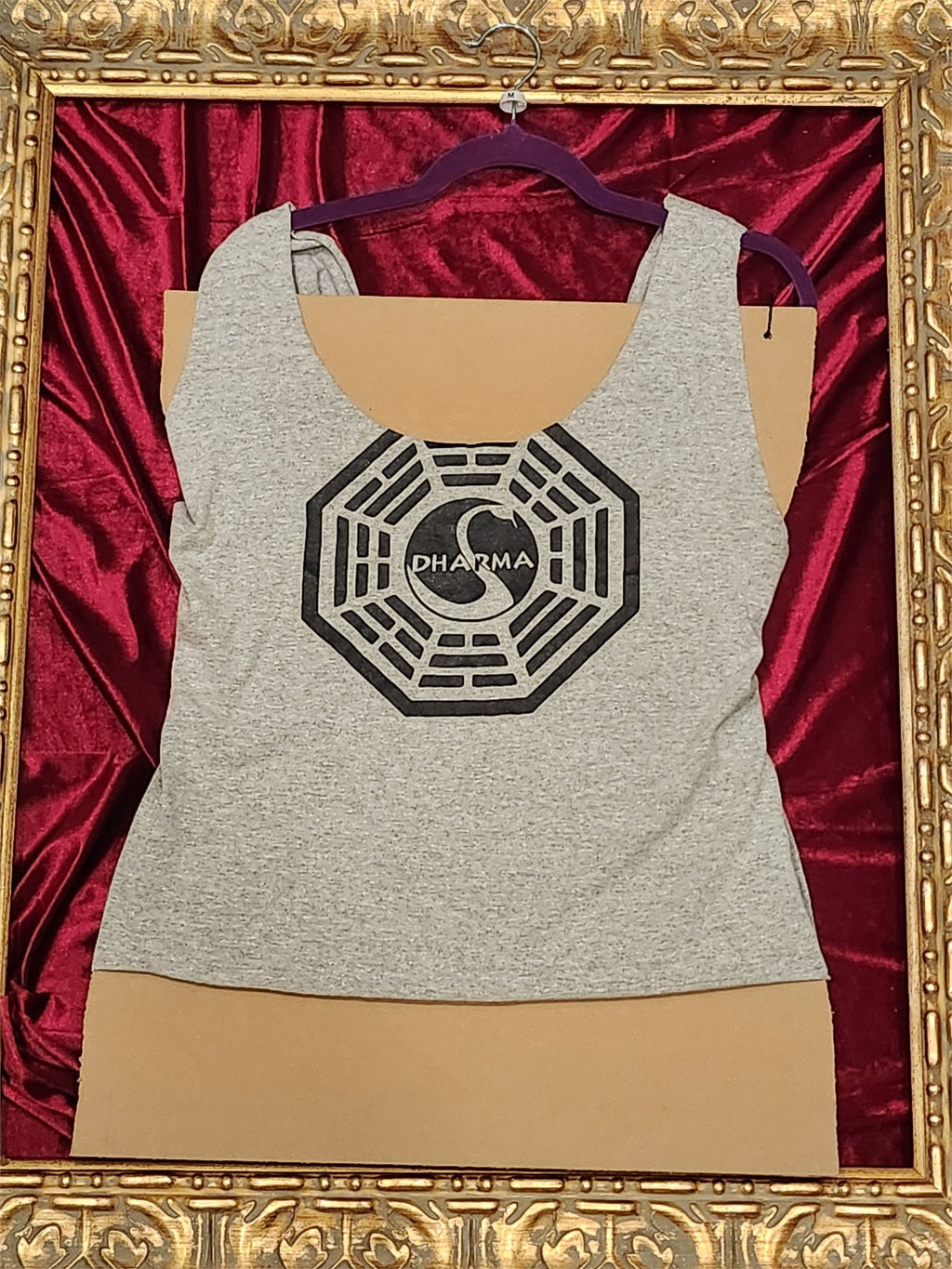 One-of-a-Kind Dharma Lost Reworked Tank – Size M