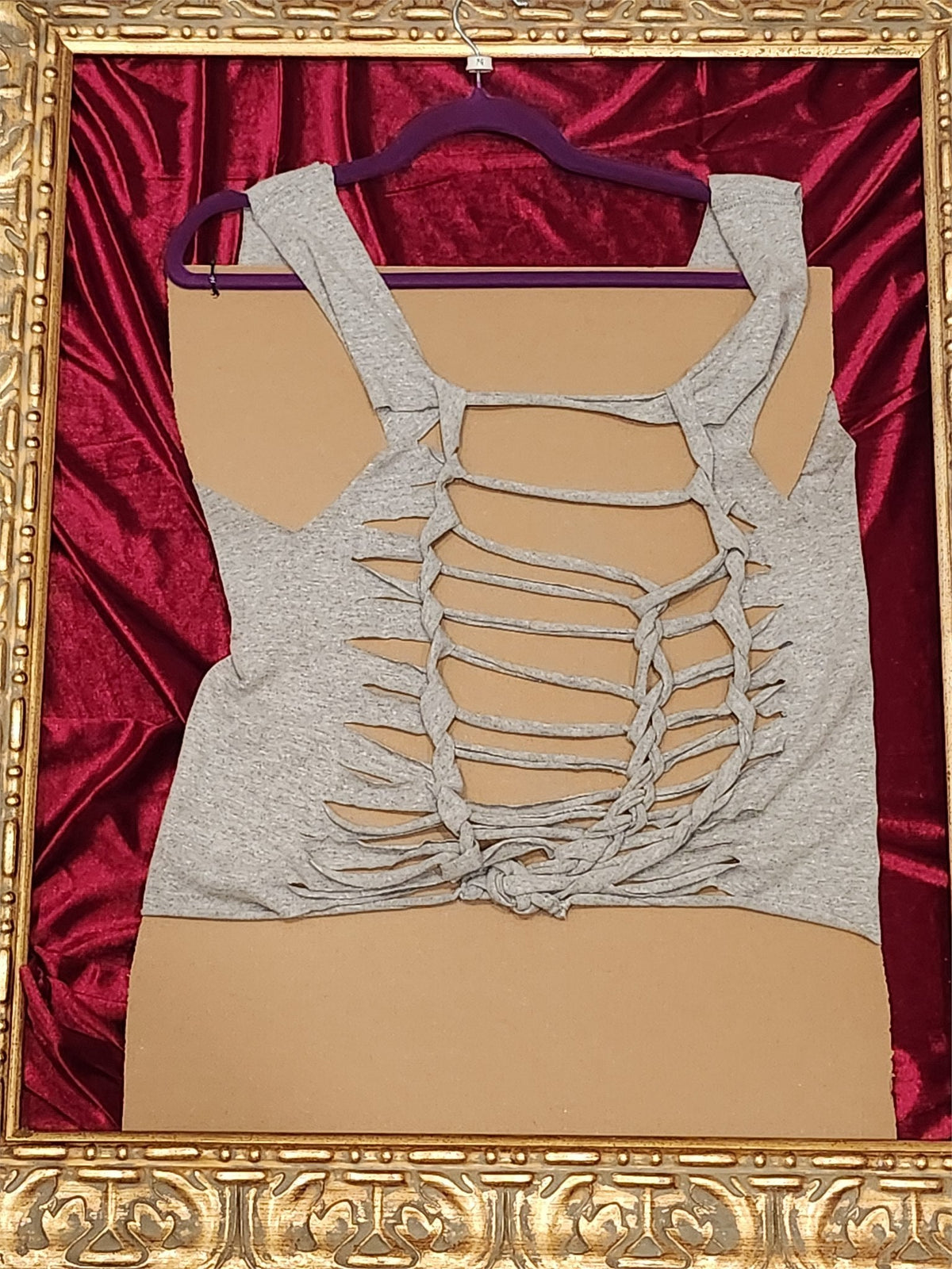 One-of-a-Kind Dharma Lost Reworked Tank – Size M - additional view