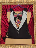 One-of-a-Kind Arizona Coyotes Tuxedo Reworked Tank – Size M