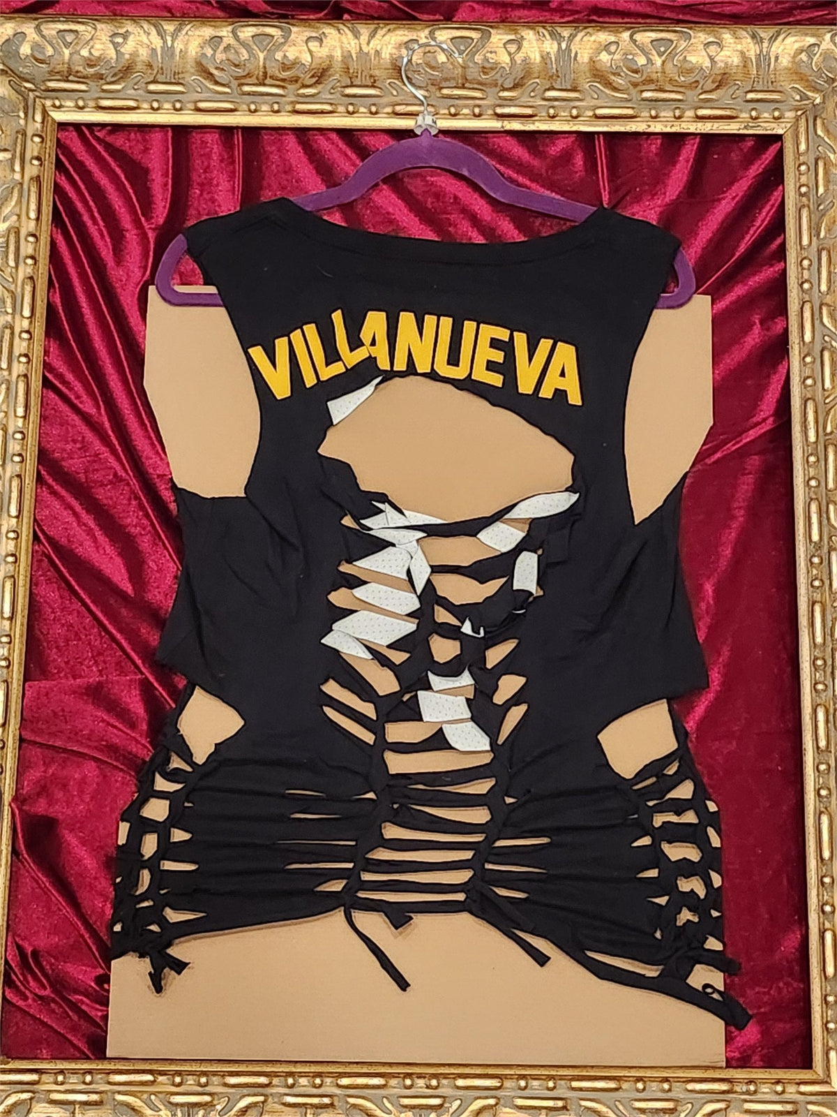 One-of-a-Kind Steelers 78 Reworked Tank – Size M - additional view
