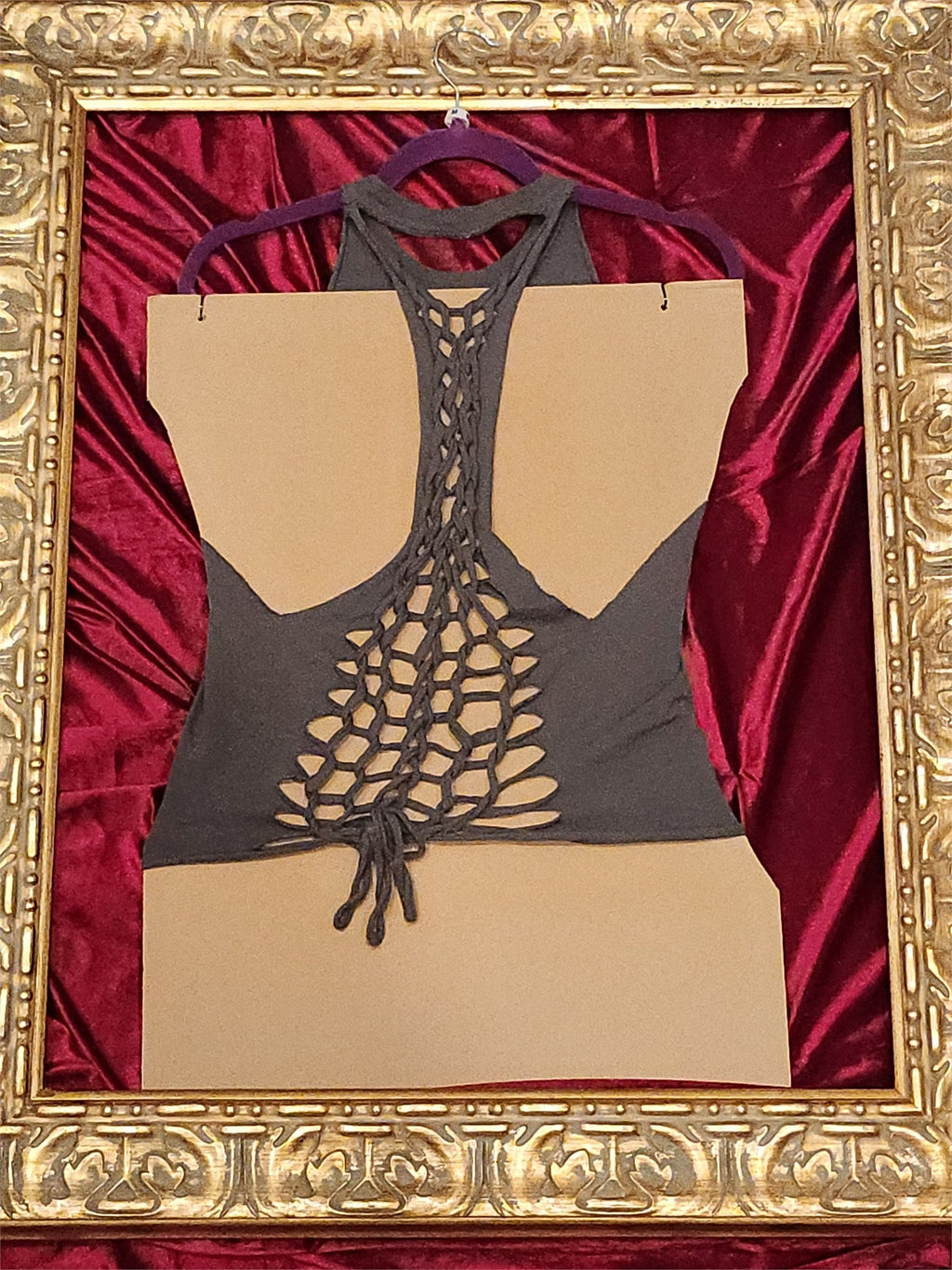 Diamondbacks – One-of-a-Kind Women’s M Reworked Tank - additional view