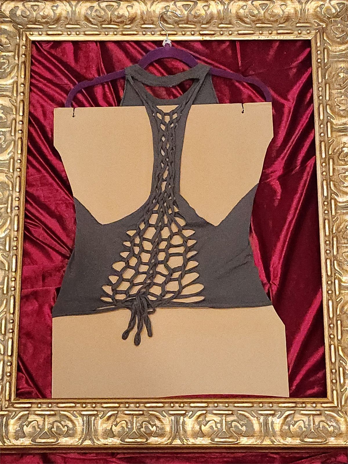 Diamondbacks – One-of-a-Kind Women’s M Reworked Tank - additional view