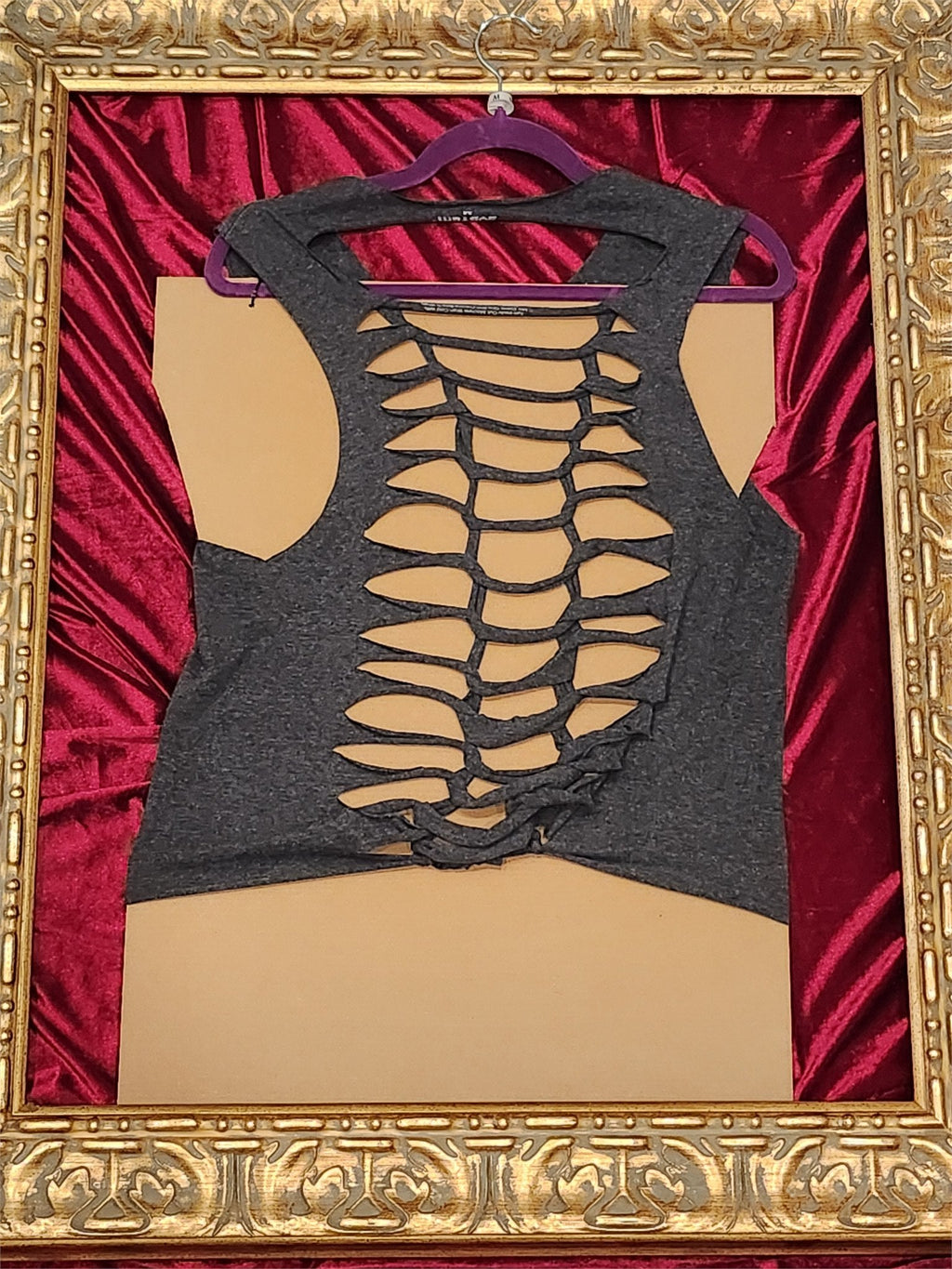 Nintendo Classic – One-of-a-Kind Women’s M Reworked Tank - additional view