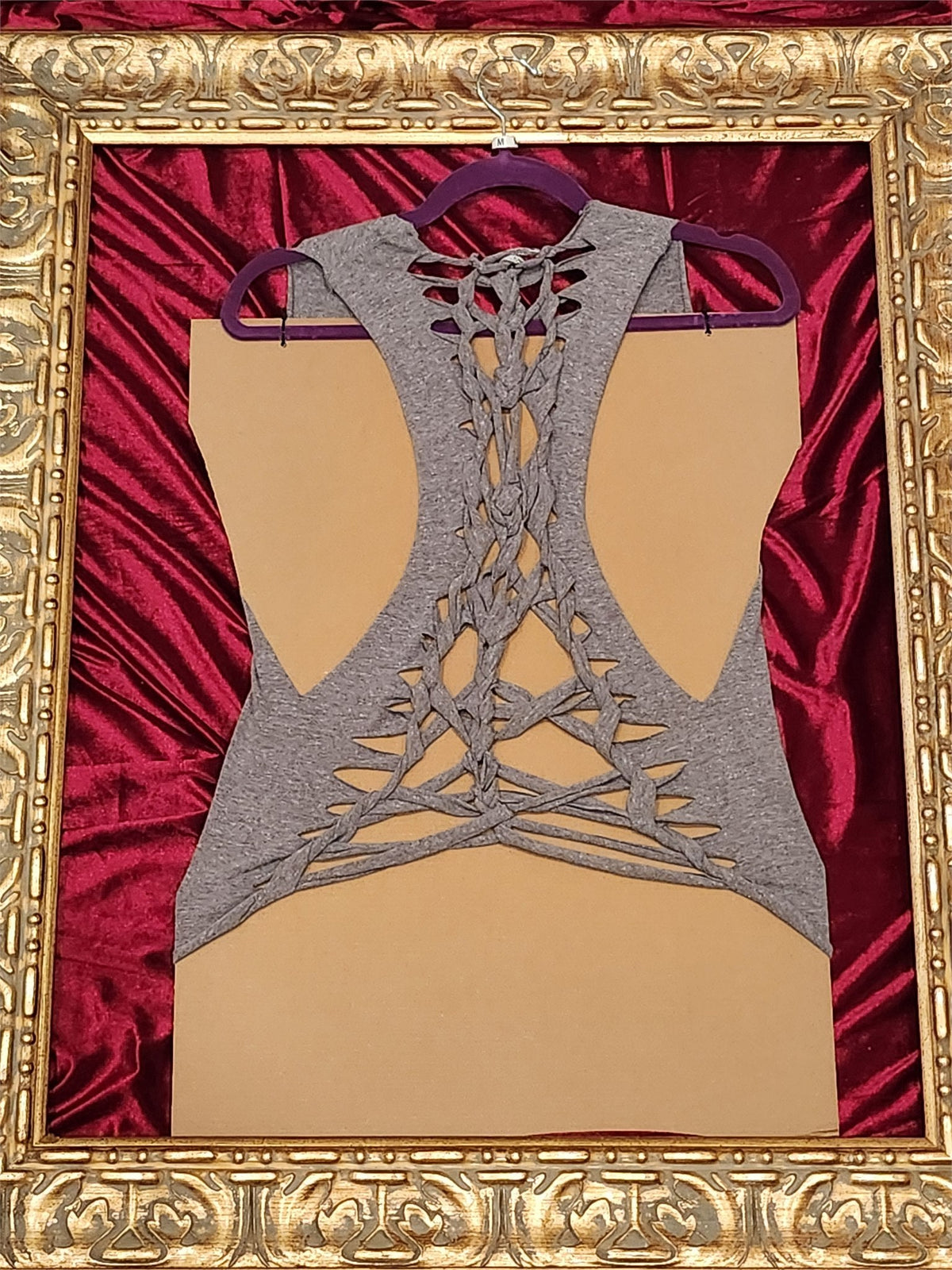 Grumpy – One-of-a-Kind Women’s M Reworked Tank - additional view