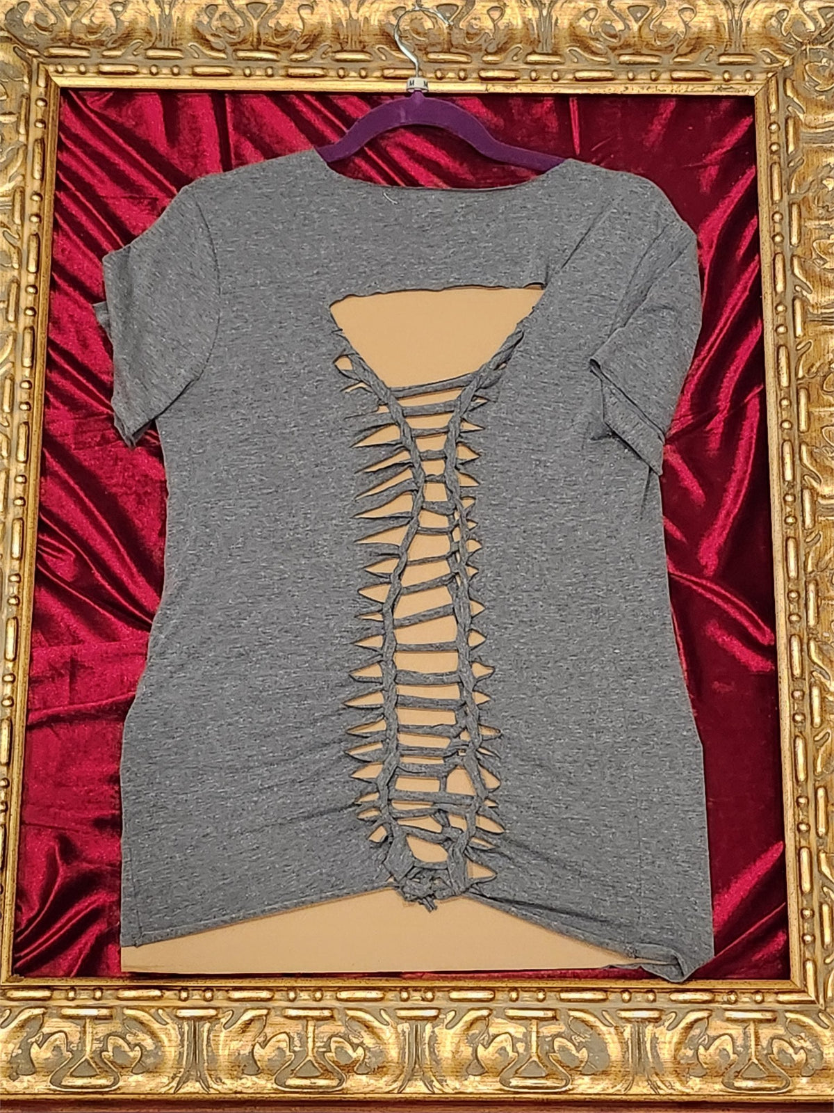 Mandalorian – One-of-a-Kind Women’s M Reworked Shirt - additional view