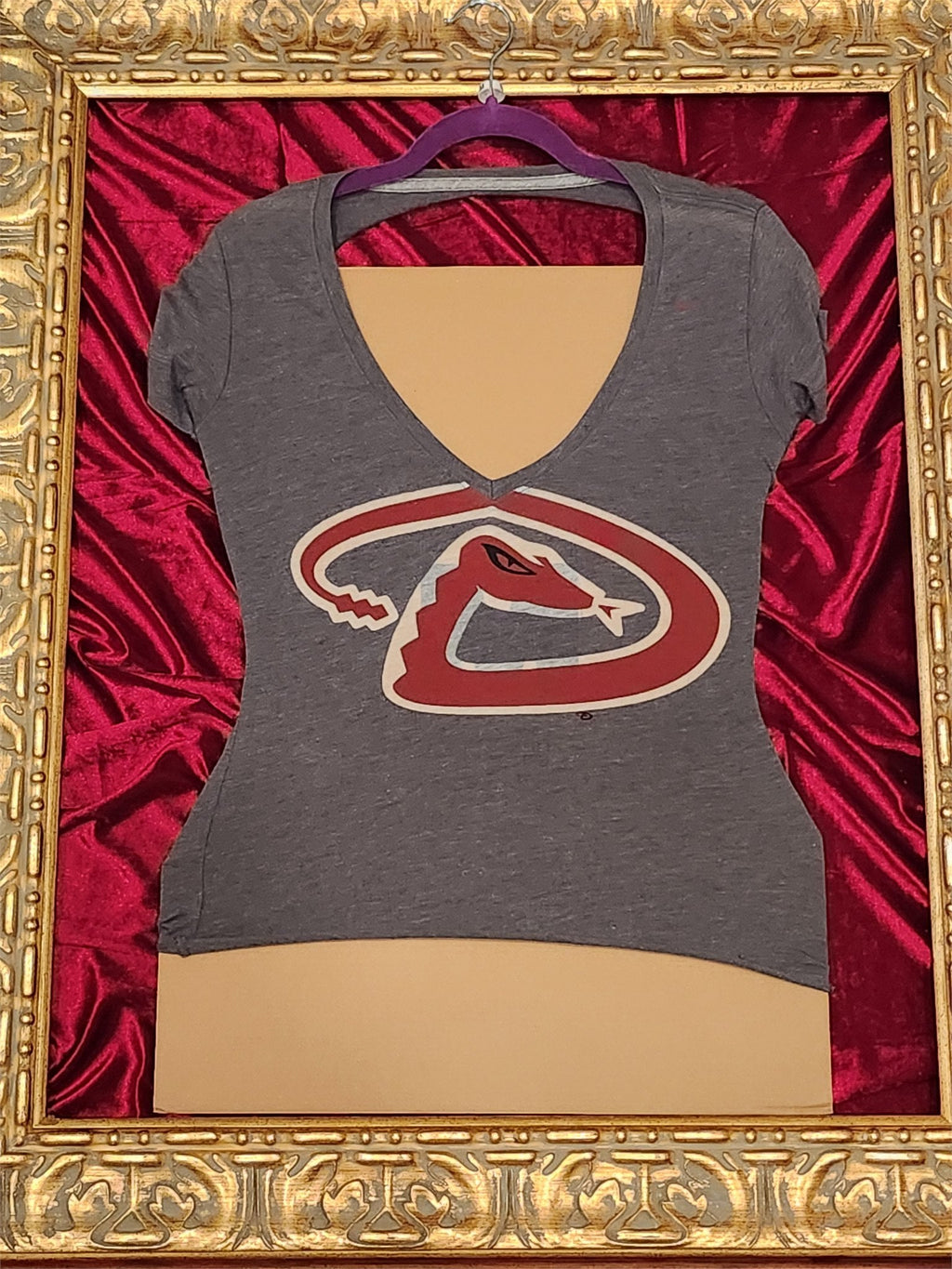 Diamondbacks – One-of-a-Kind Women’s M Reworked Shirt