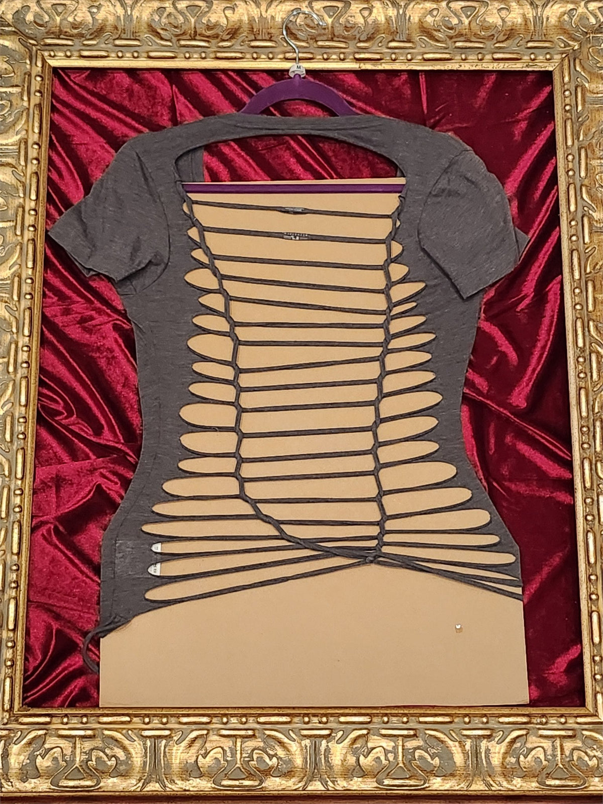 Diamondbacks – One-of-a-Kind Women’s M Reworked Shirt - additional view