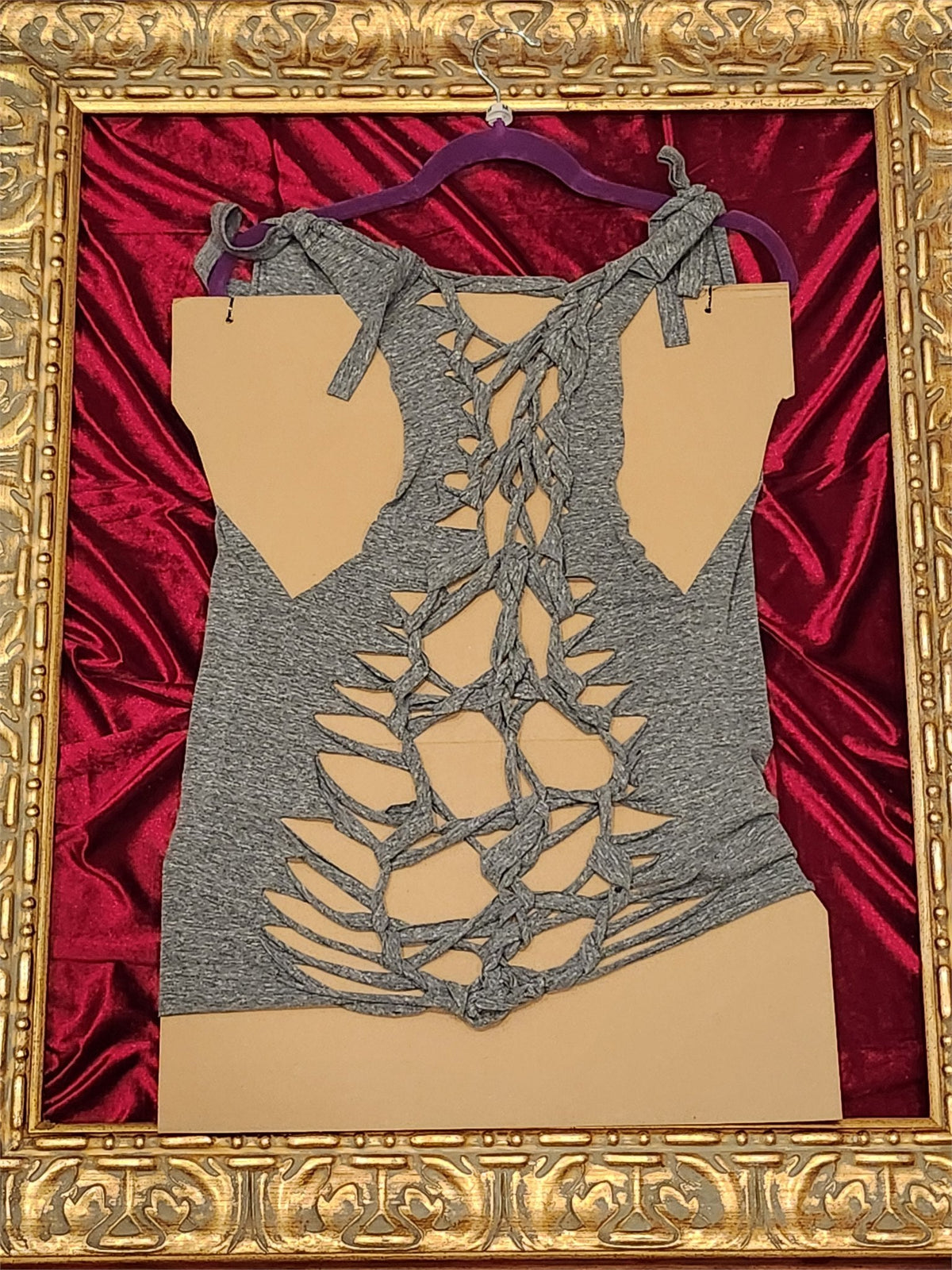 Lion King – One-of-a-Kind Women’s M Reworked Tank - additional view