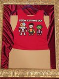 Teen Titans – One-of-a-Kind Women’s M Reworked Tank