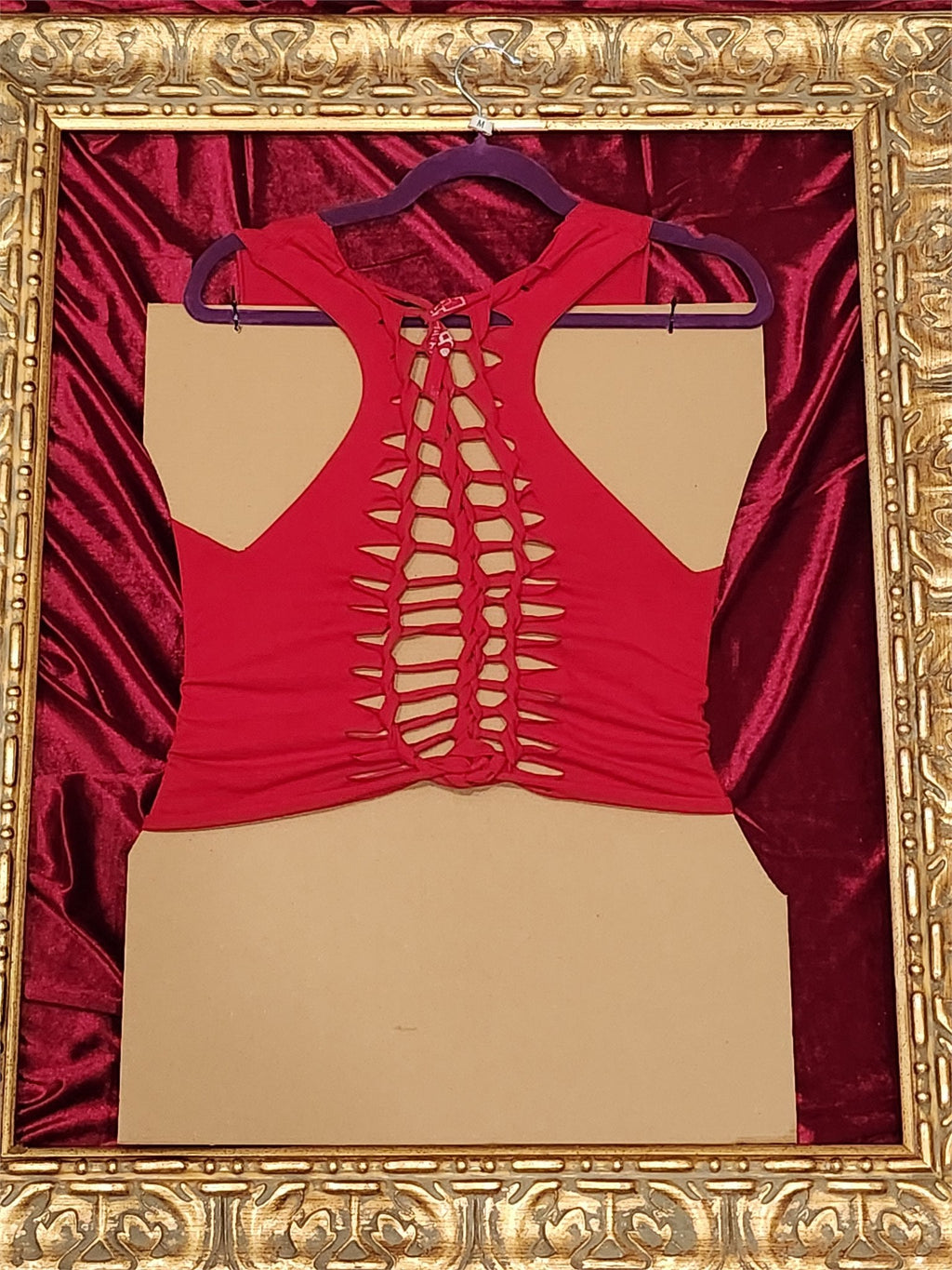 Teen Titans – One-of-a-Kind Women’s M Reworked Tank - additional view