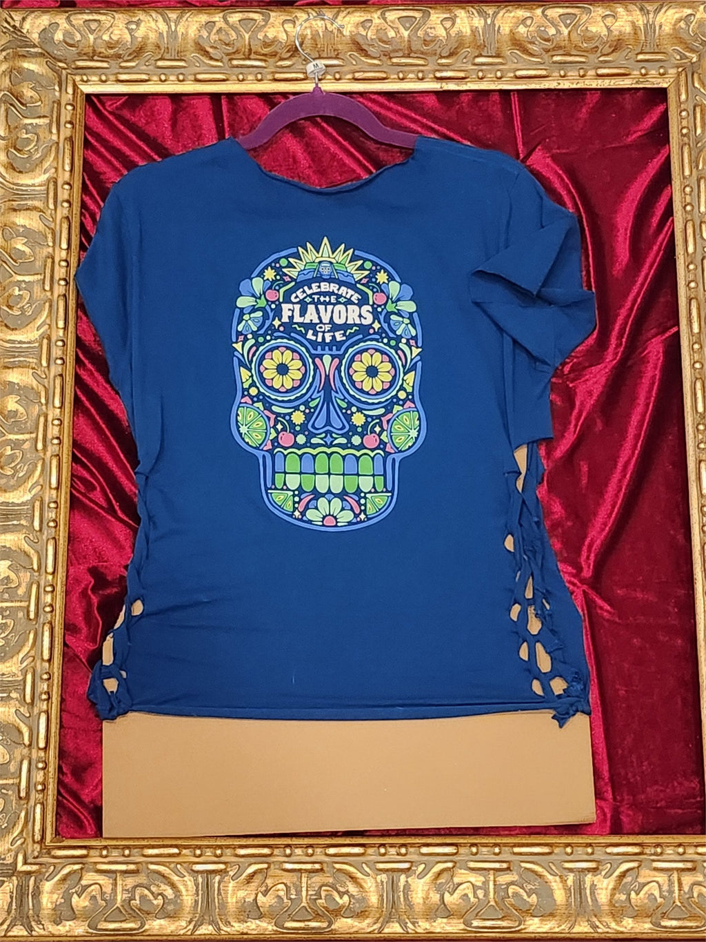 Sauza Agave – One-of-a-Kind Women’s M Reworked Shirt - additional view