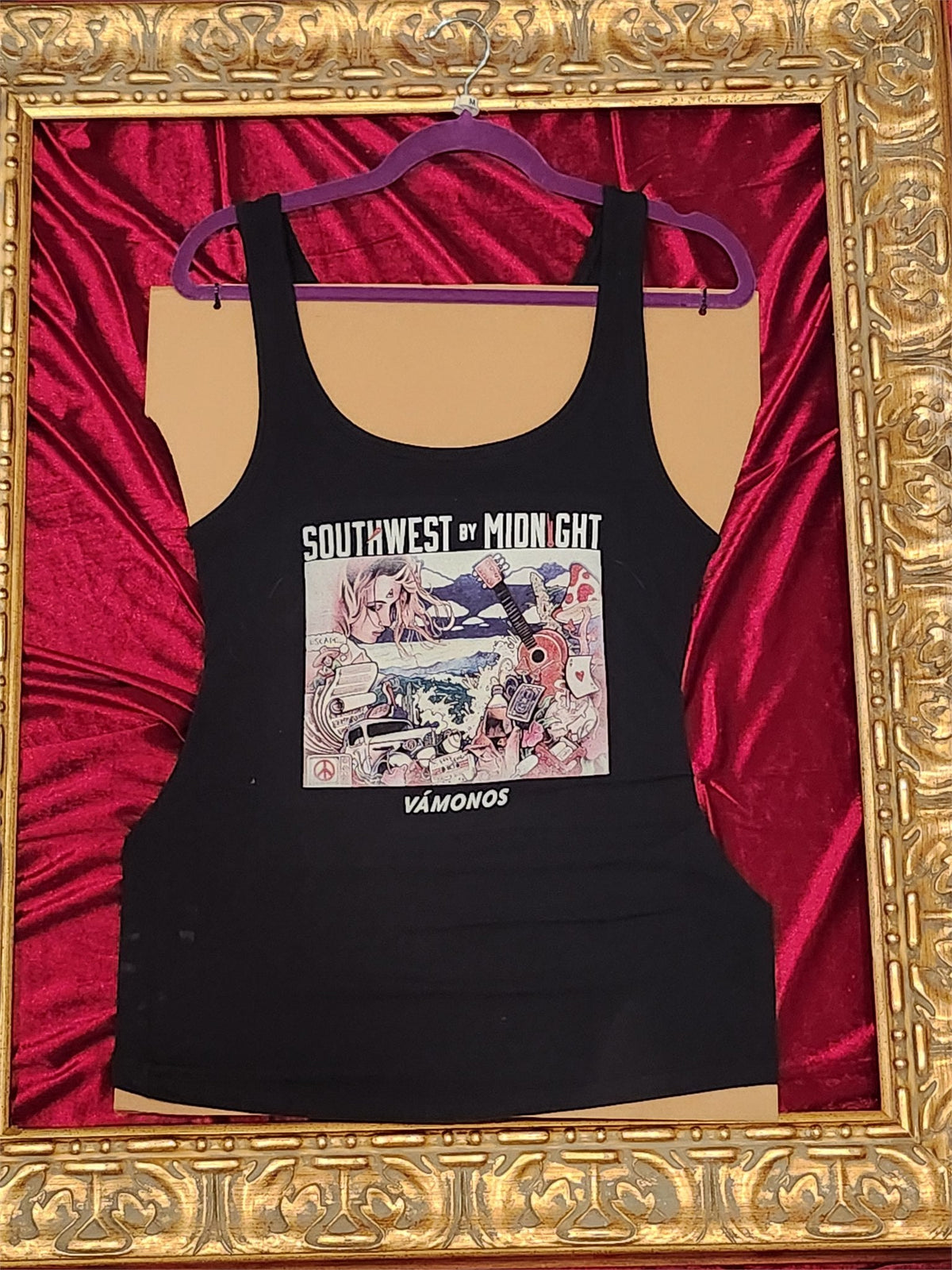 Southwest – One-of-a-Kind Women’s M Reworked Tank