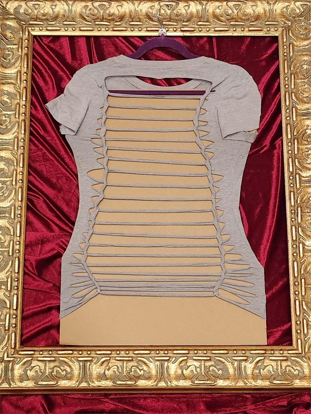 Popeye – One-of-a-Kind Women’s M Reworked Shirt - additional view