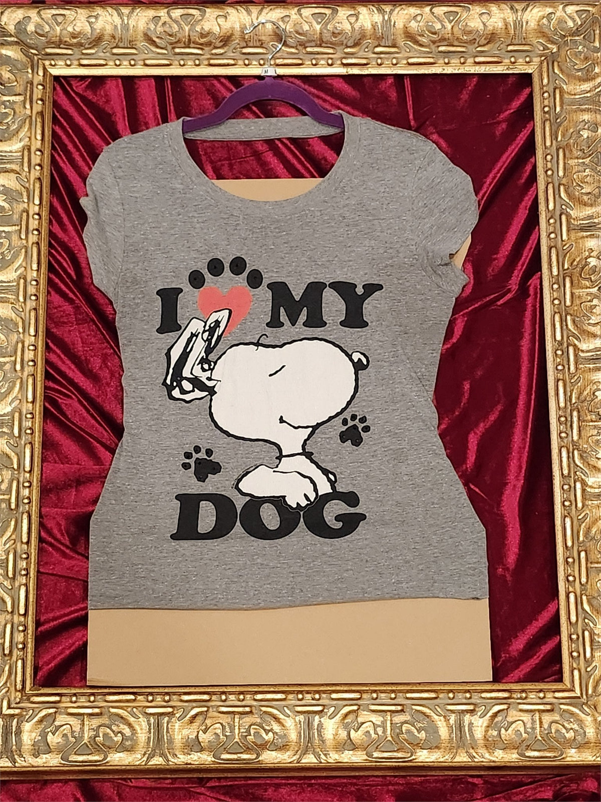 Snoopy – One-of-a-Kind Women’s M Reworked Shirt