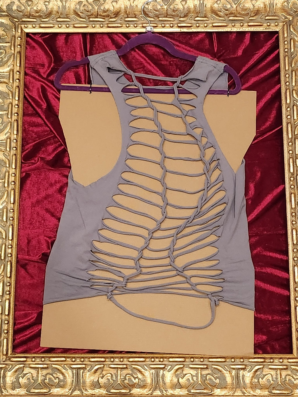 Pro "Cat" tination – One-of-a-Kind Women’s M Reworked Shirt - additional view