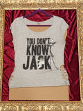 Jack Skellington – One-of-a-Kind Women’s M Reworked Shirt